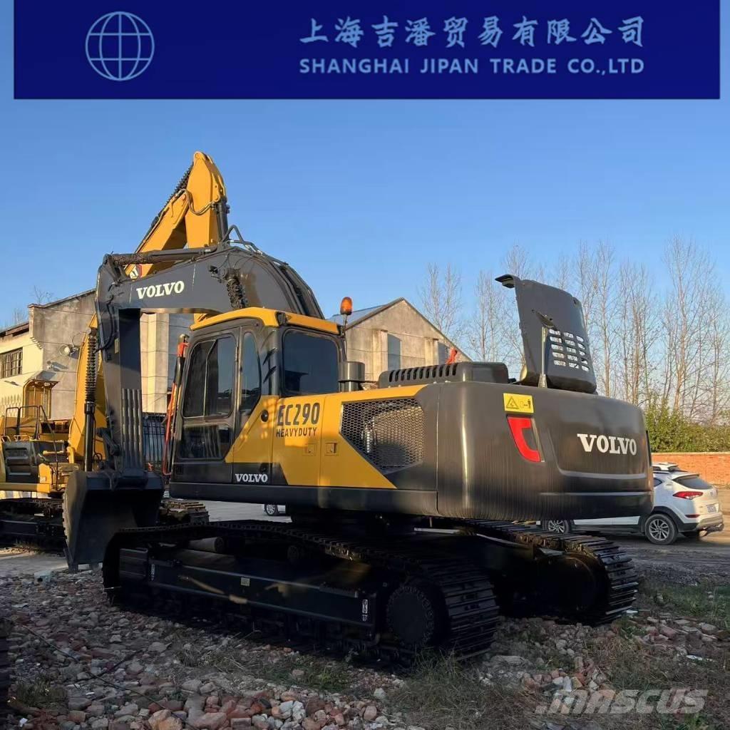 Volvo EC 290 Paletli ekskavatörler