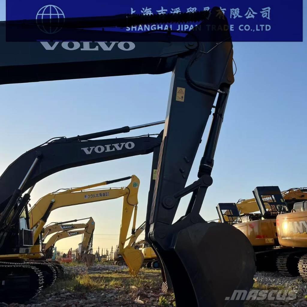 Volvo EC 290 Paletli ekskavatörler