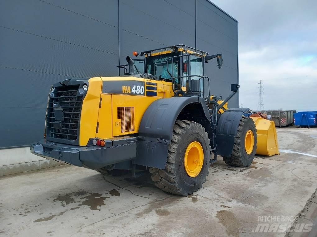Komatsu WA480-8E0 Tekerlekli yükleyiciler