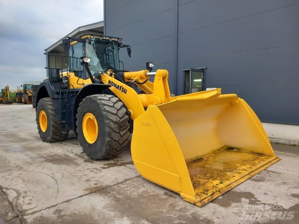 Komatsu WA480-8E0 Tekerlekli yükleyiciler