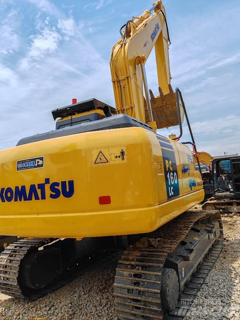 Komatsu PC 160 Midi ekskavatörler 7 - 12 t