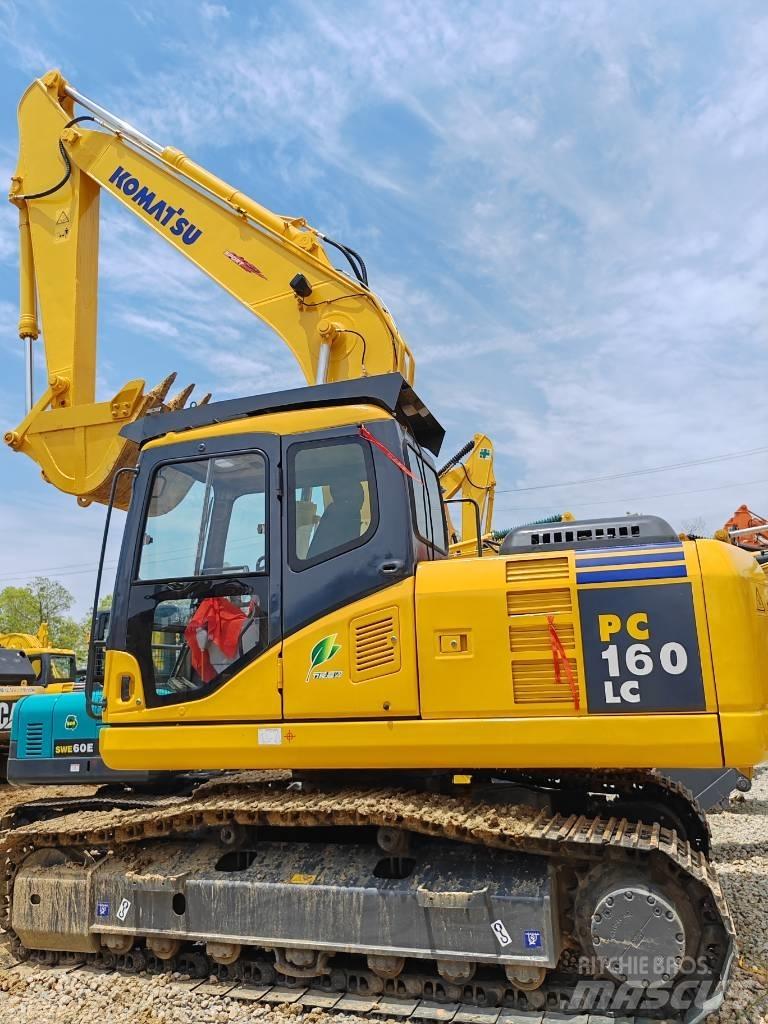 Komatsu PC 160 Midi ekskavatörler 7 - 12 t