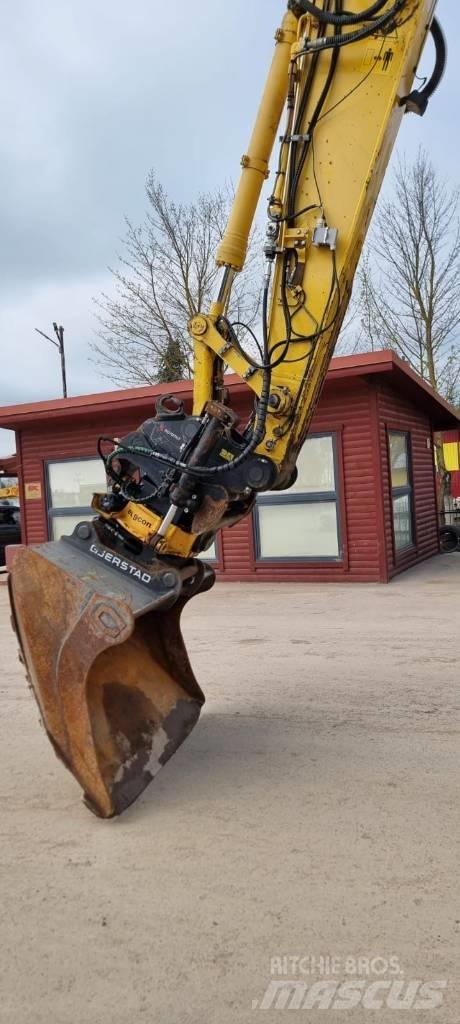 Komatsu PC 210 LC-10 Paletli ekskavatörler