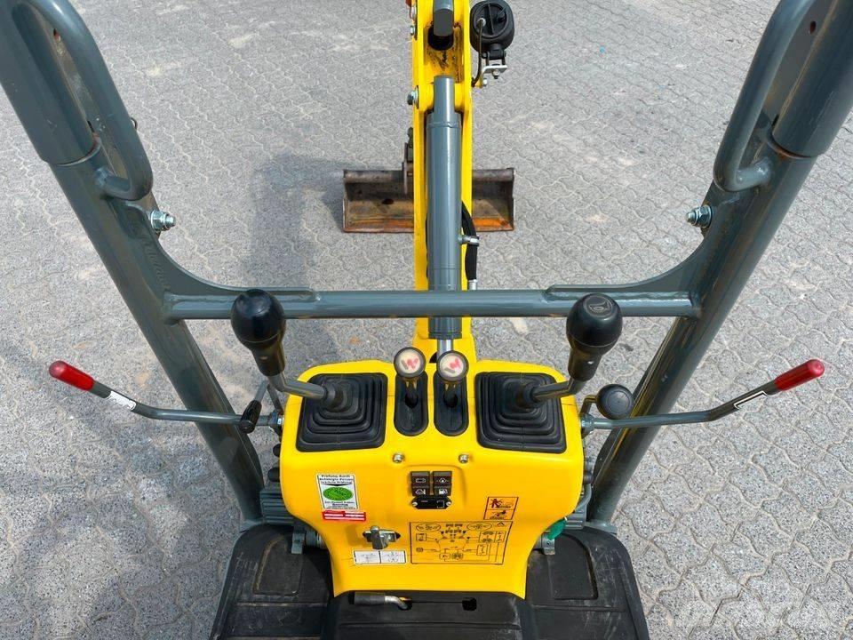 Wacker Neuson 803 Paletli ekskavatörler