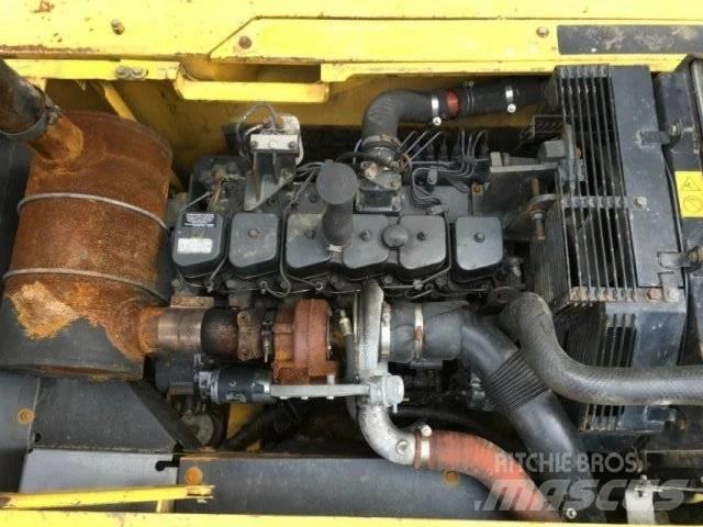 Komatsu PC 220-7 Paletli ekskavatörler