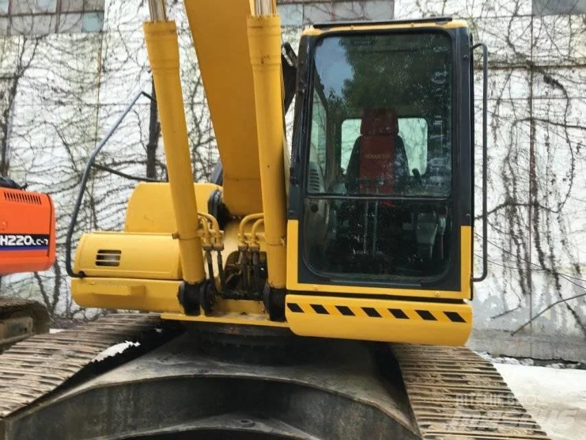 Komatsu PC 220-7 Paletli ekskavatörler