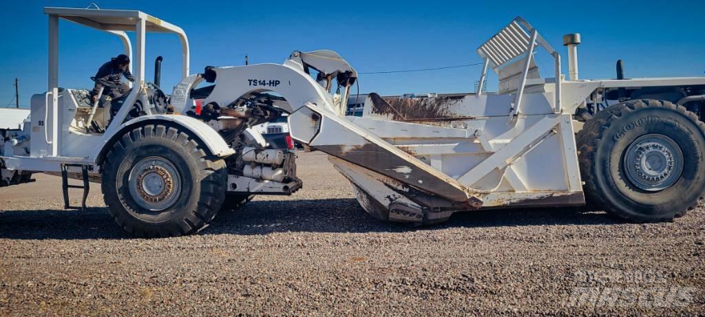 Terex TS 14 HP Greyderler