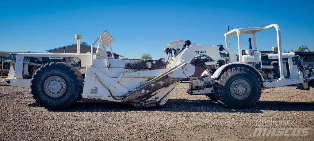 Terex TS 14 HP Greyderler