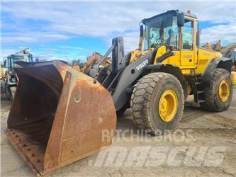 Volvo L 120 E Tekerlekli yükleyiciler