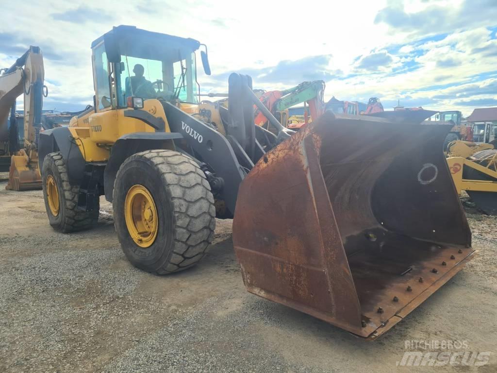 Volvo L 120 E Tekerlekli yükleyiciler