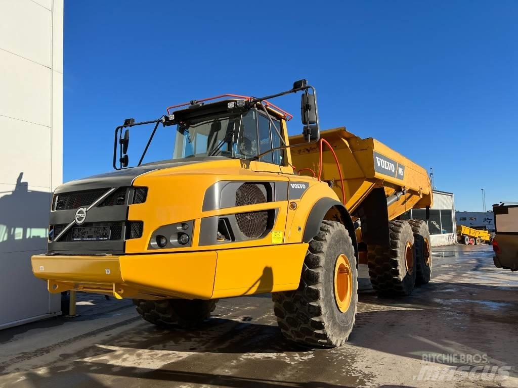 Volvo A 40 G Belden kirma kaya kamyonu