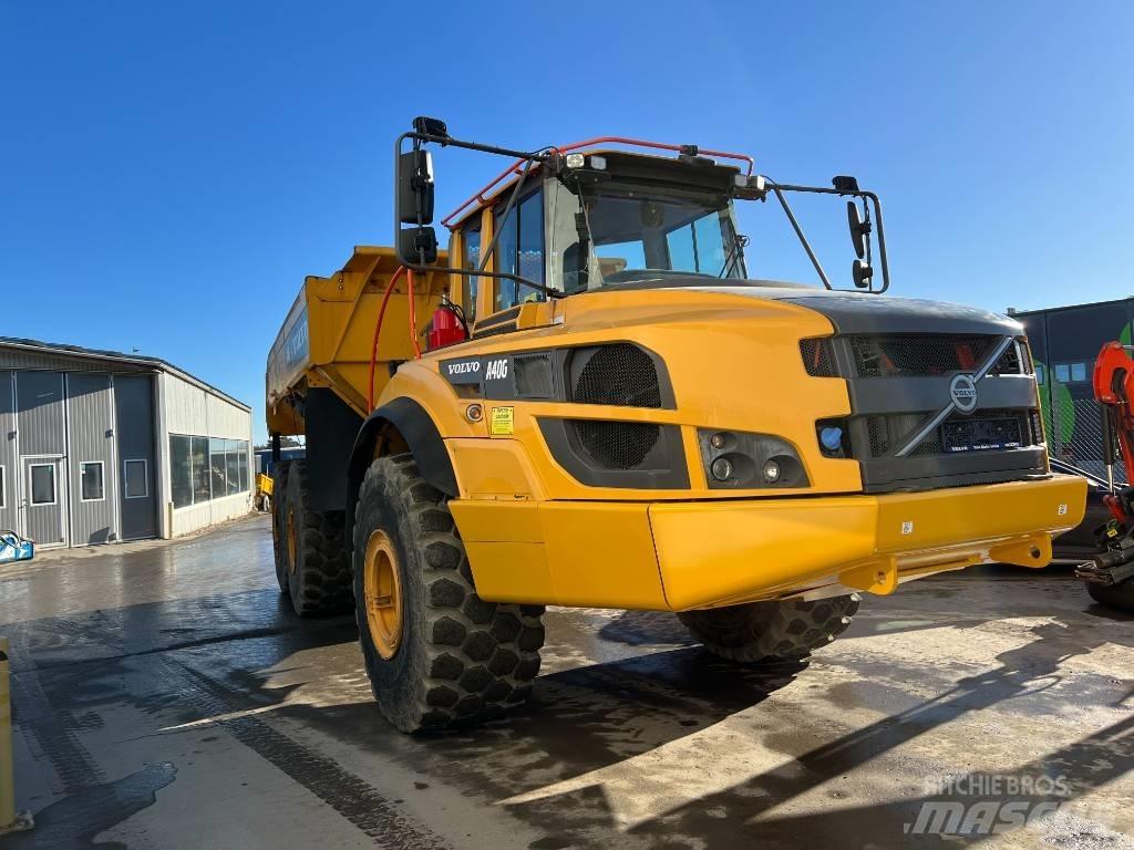Volvo A 40 G Belden kirma kaya kamyonu