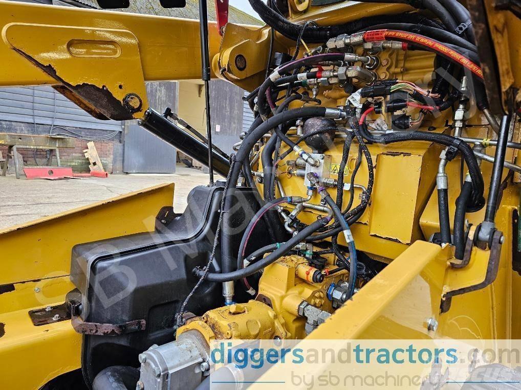 CAT 257 D Skid steer loderler