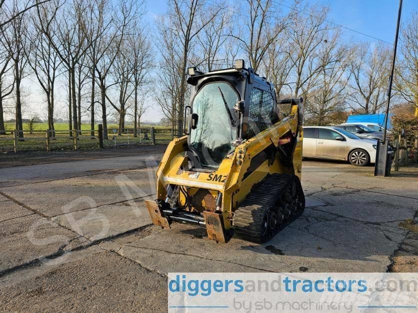 CAT 257 D Skid steer loderler