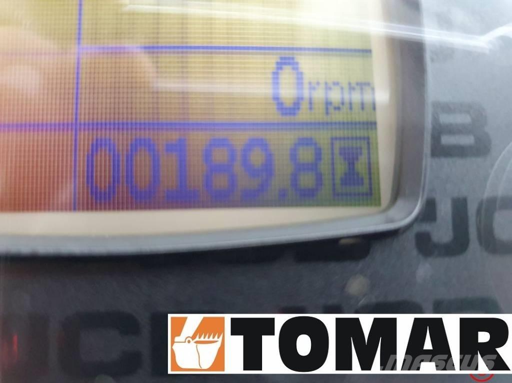 JCB 409 Tekerlekli yükleyiciler