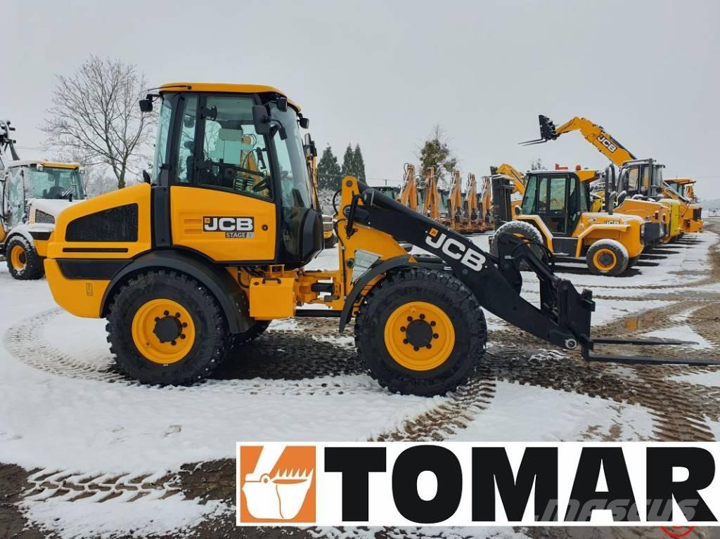JCB 409 Tekerlekli yükleyiciler