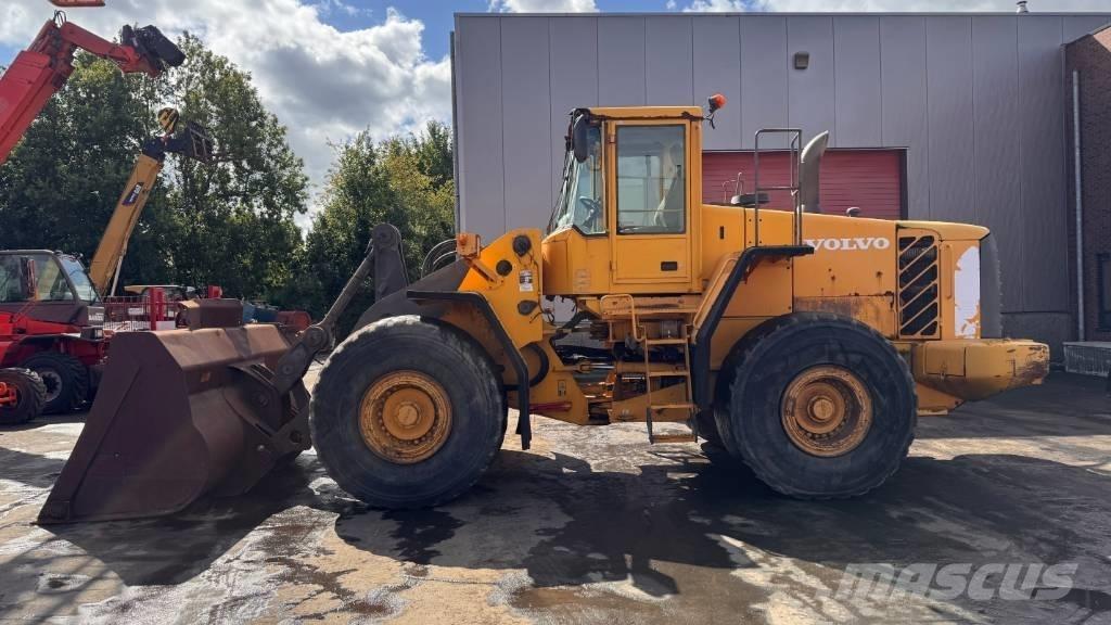 Volvo L 180 E Tekerlekli yükleyiciler
