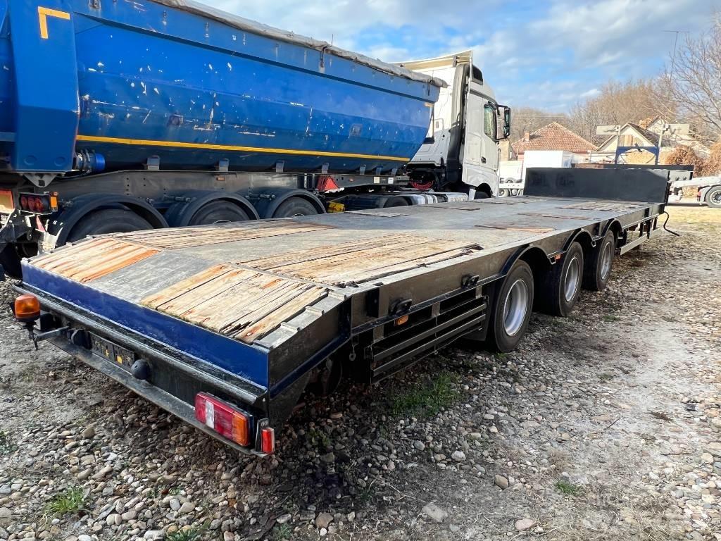 Möslein ST 3 Low loader yari çekiciler
