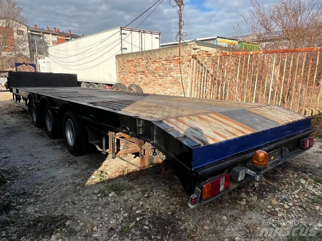 Möslein ST 3 Low loader yari çekiciler