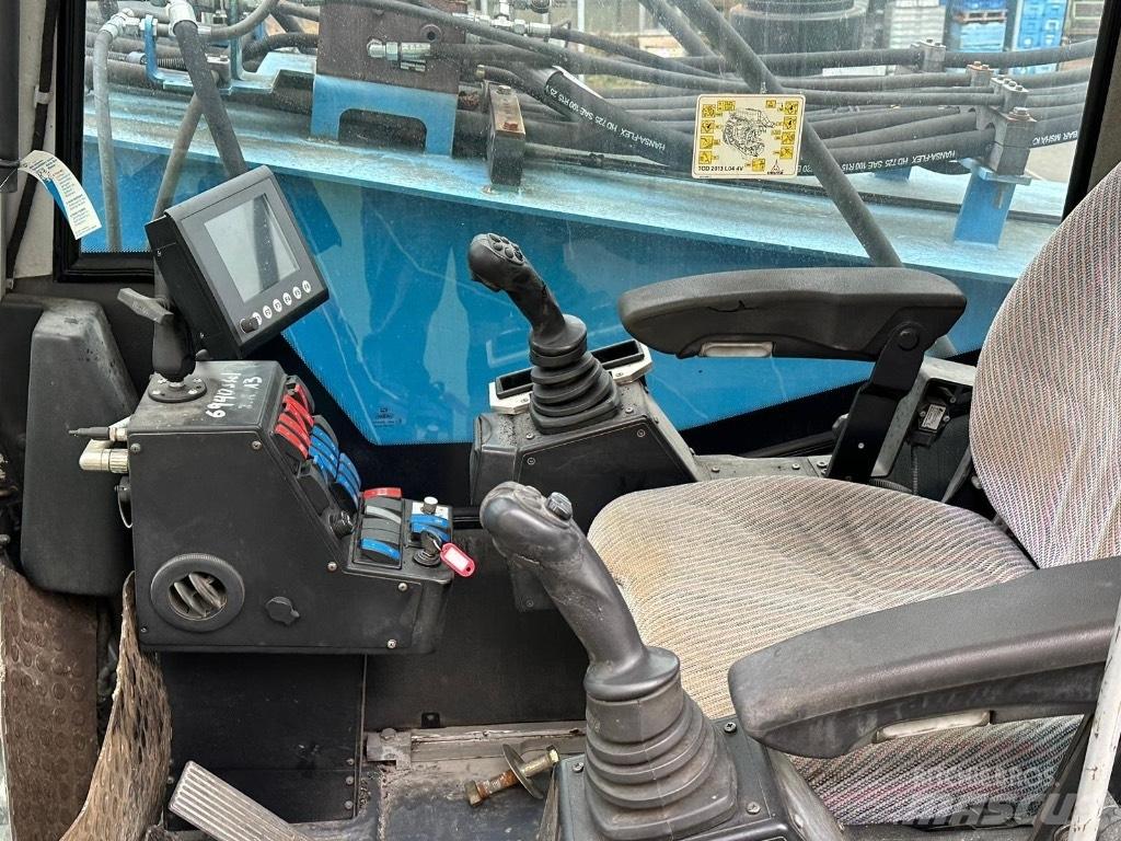 Fuchs MHL 474 Atık taşıma araçları