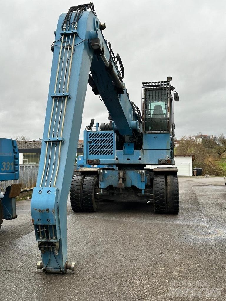Fuchs MHL 474 Atık taşıma araçları