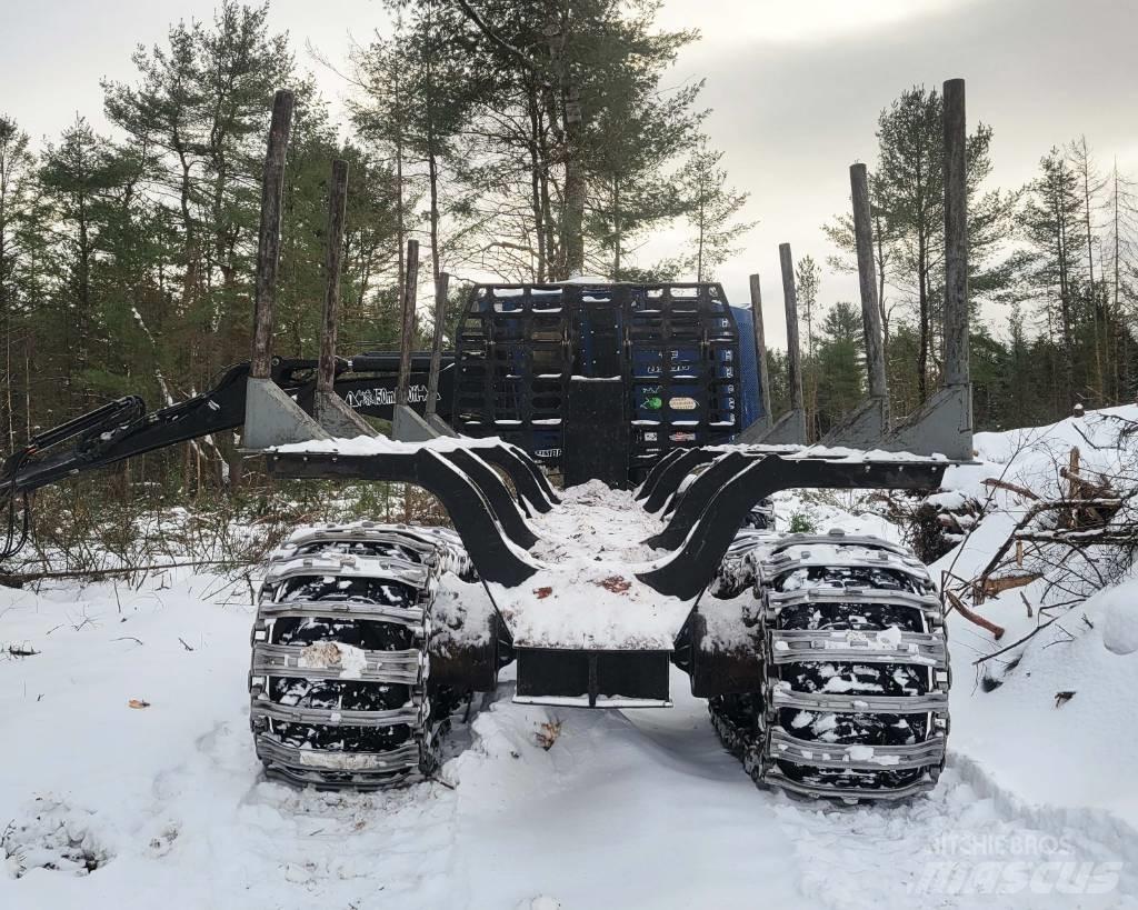 TimberPro 830D Biçerdöverler