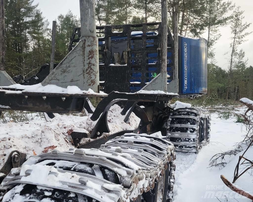 TimberPro 830D Biçerdöverler