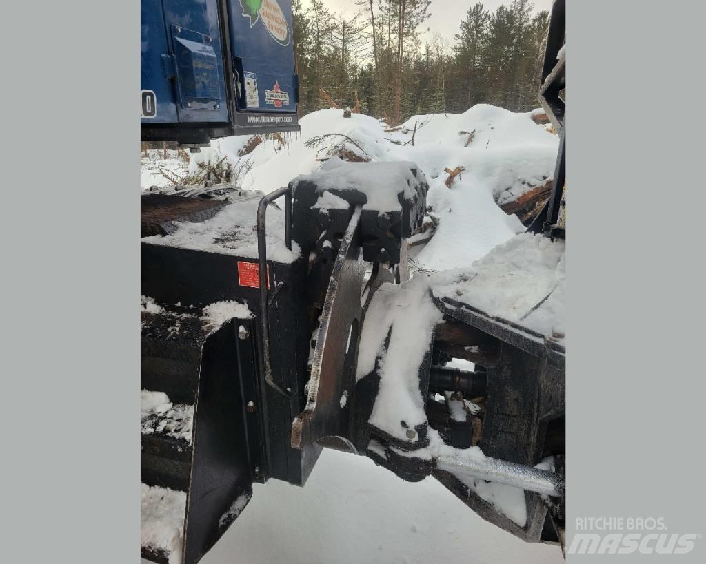 TimberPro 830D Biçerdöverler