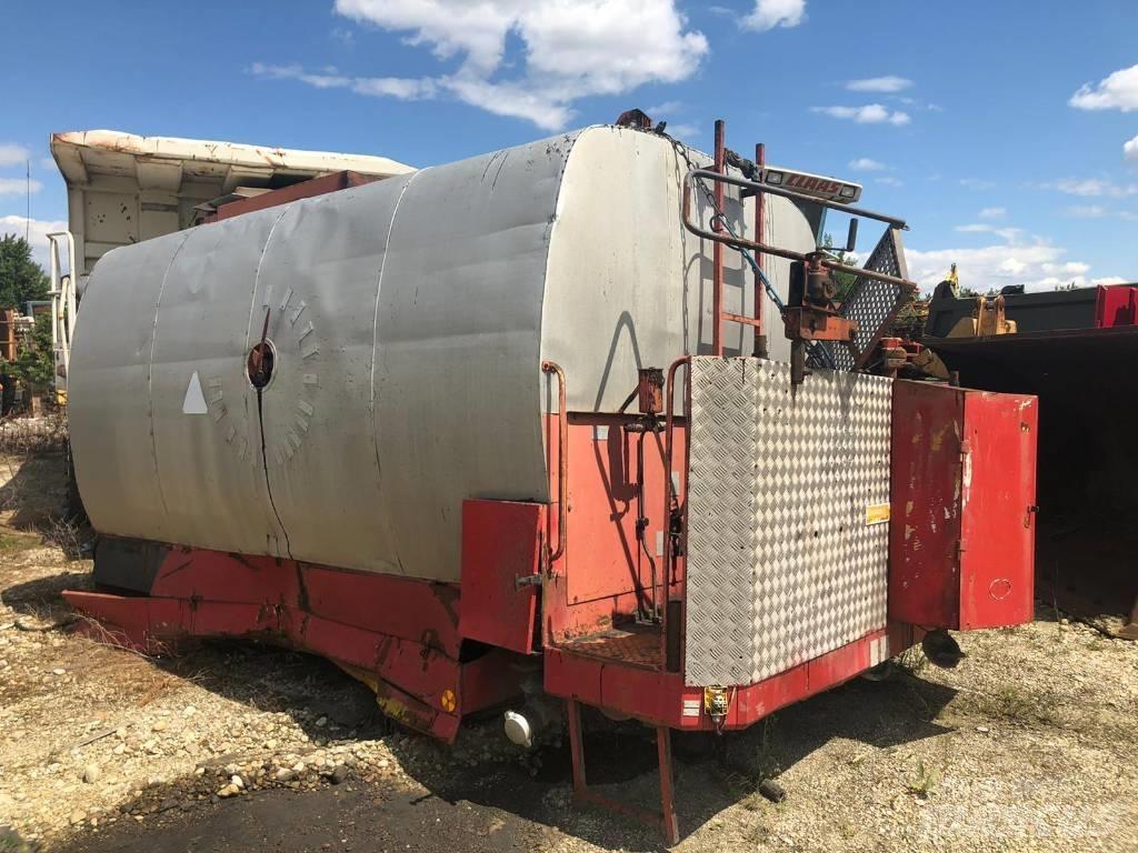 Strassmayr R7500 Bitüm pülverizatörleri