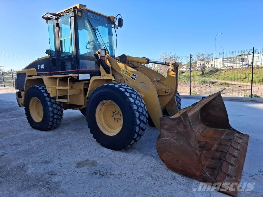 CAT 914 G Tekerlekli yükleyiciler