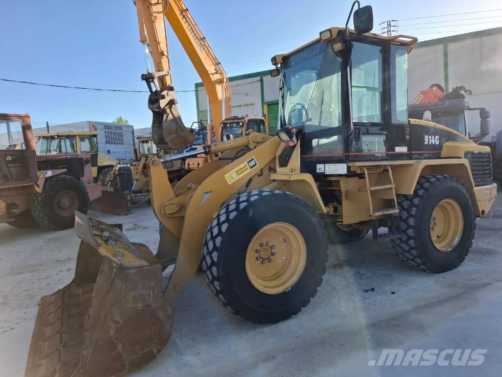 CAT 914 G Tekerlekli yükleyiciler