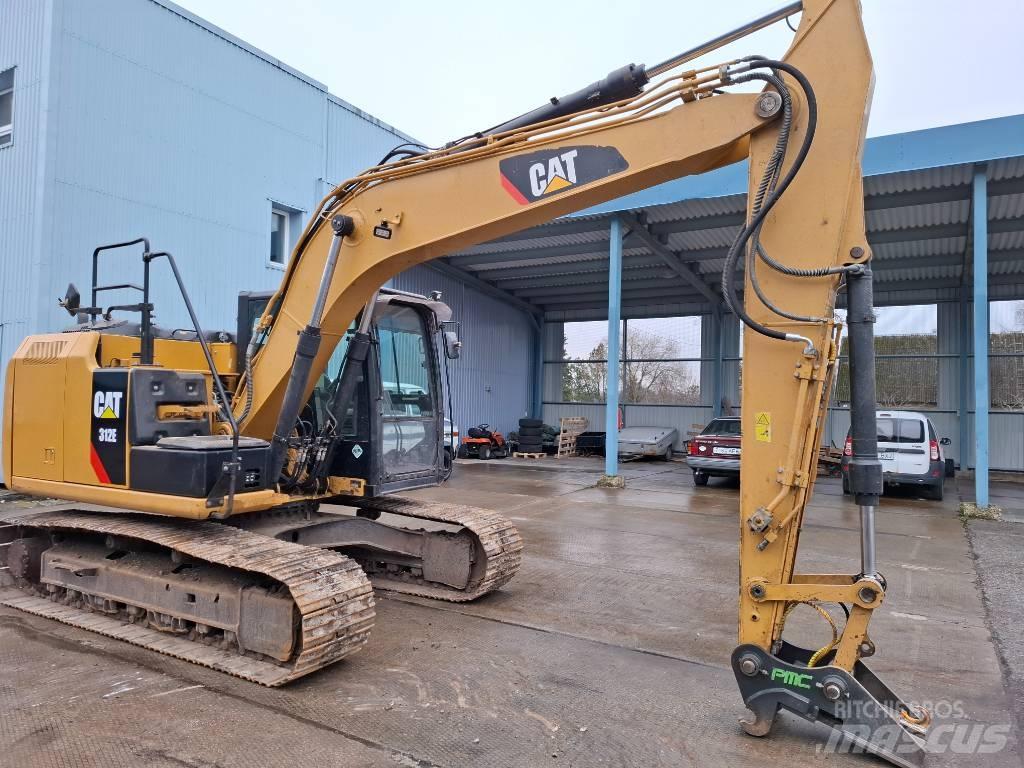 CAT 312 E Paletli ekskavatörler