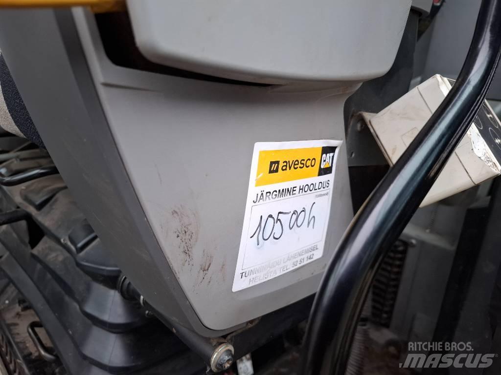 CAT 312 E Paletli ekskavatörler