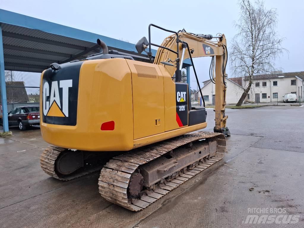 CAT 312 E Paletli ekskavatörler