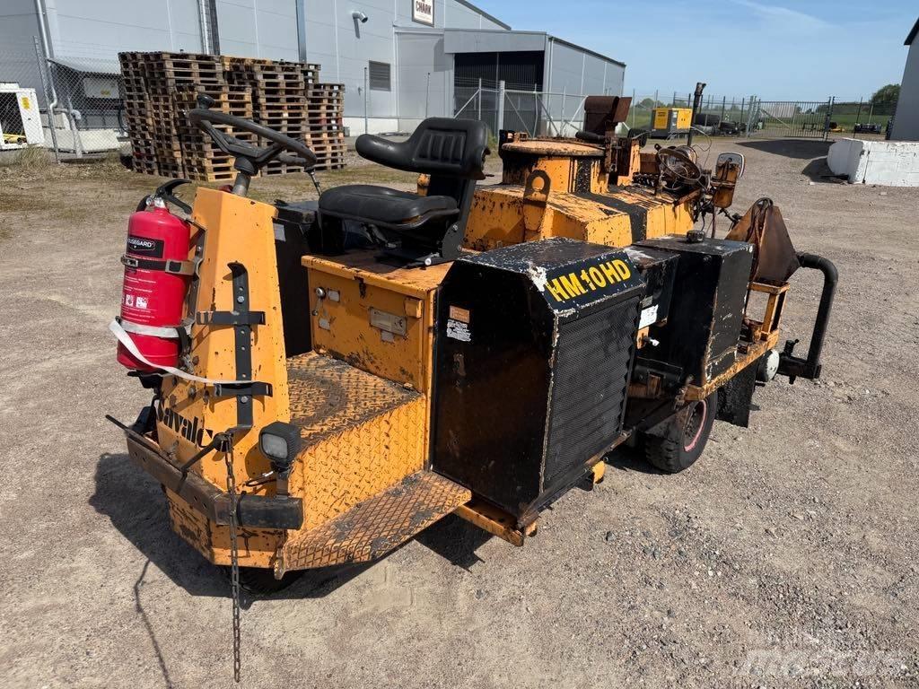 Savalco HM 10 HD Asfalt makina aksesuarlari
