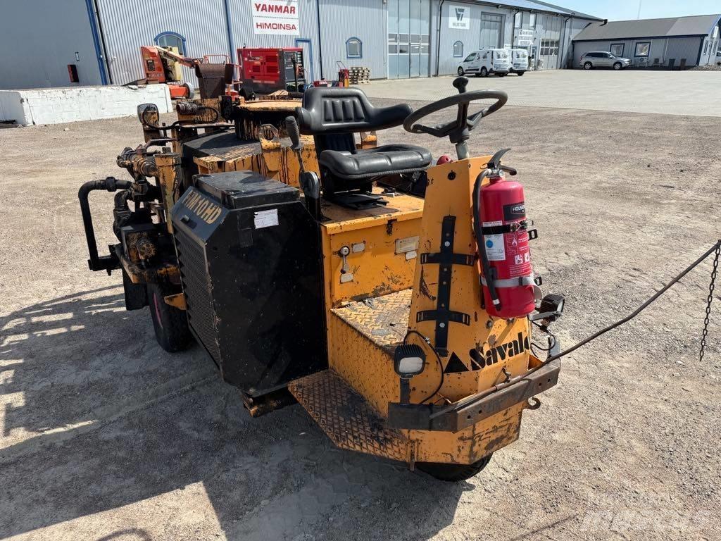 Savalco HM 10 HD Asfalt makina aksesuarlari