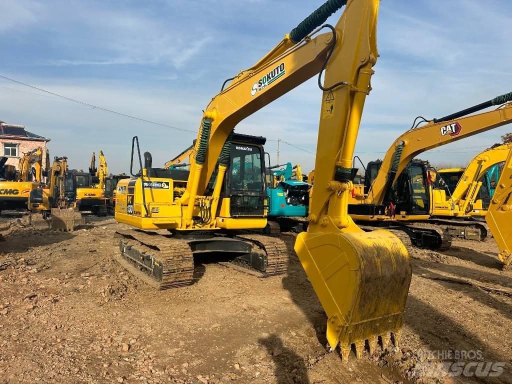 Komatsu PC 130 Midi ekskavatörler 7 - 12 t