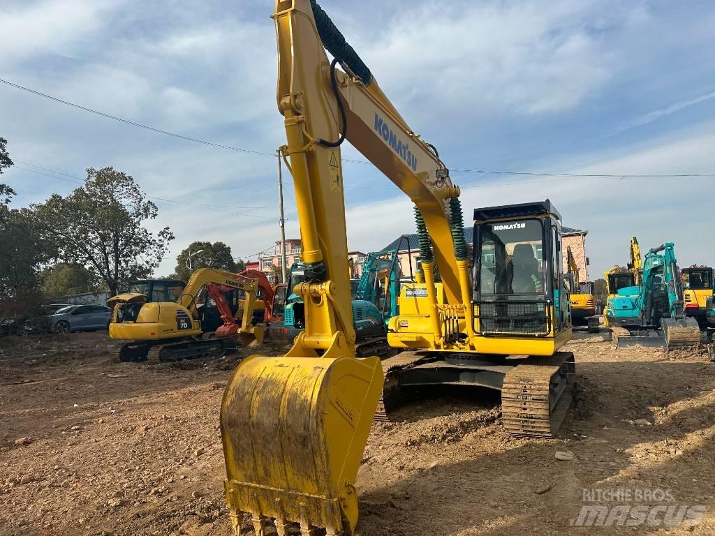 Komatsu PC 130 Midi ekskavatörler 7 - 12 t