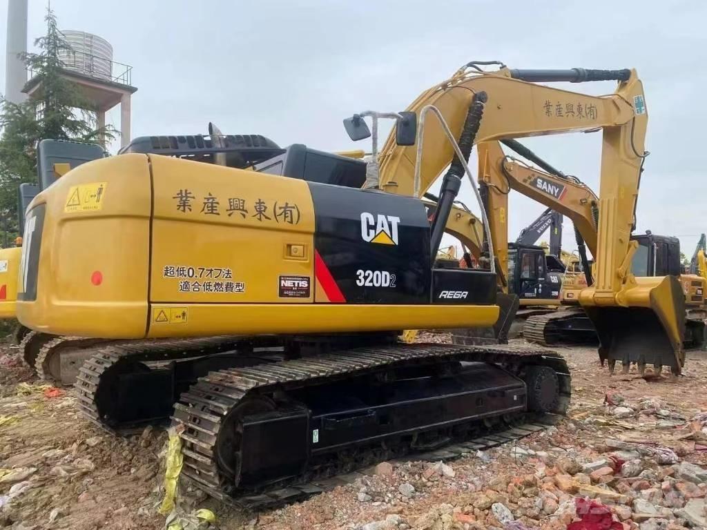 CAT CAT320D Paletli ekskavatörler