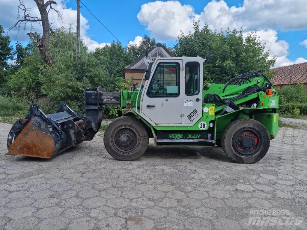 Sennebogen 305 Teleskopik yükleyiciler