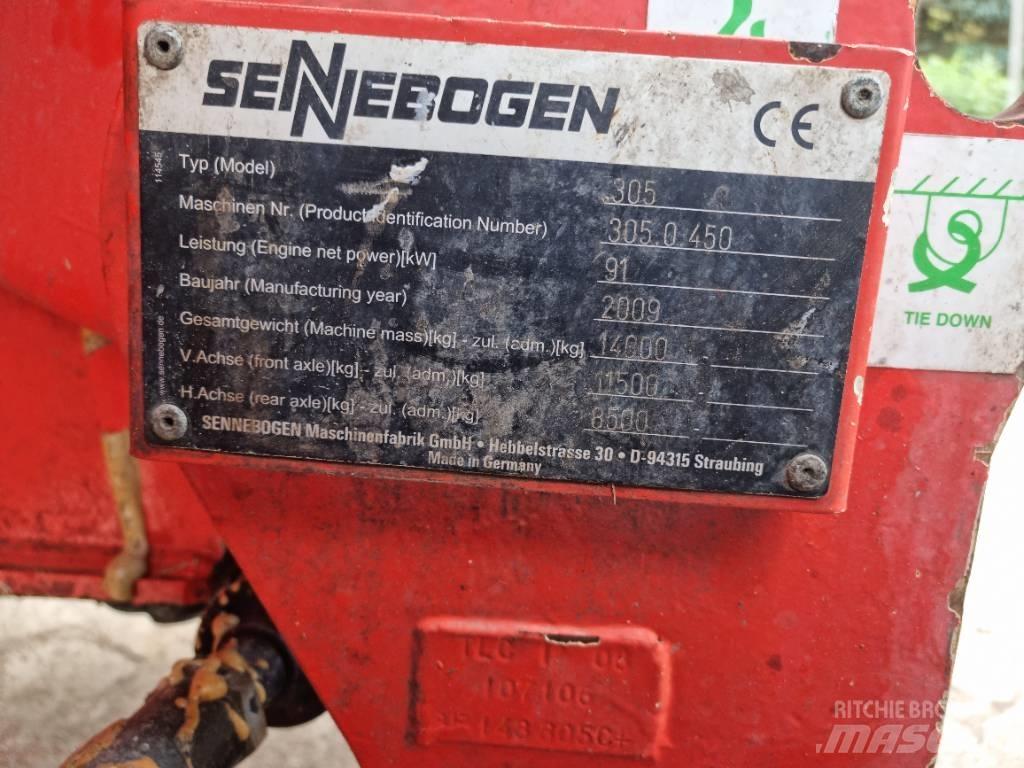 Sennebogen 305 Teleskopik yükleyiciler