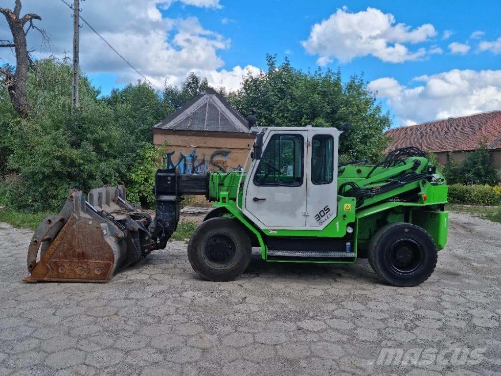 Sennebogen 305 Teleskopik yükleyiciler