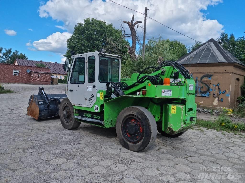 Sennebogen 305 Teleskopik yükleyiciler
