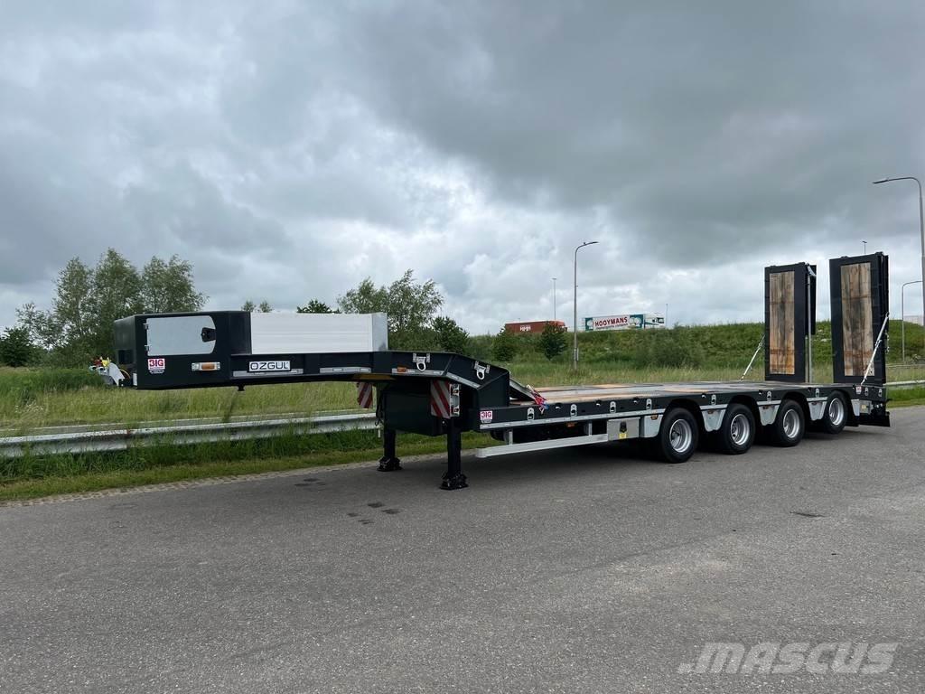 Ozgul LW4 EU FIX Low loader yari çekiciler