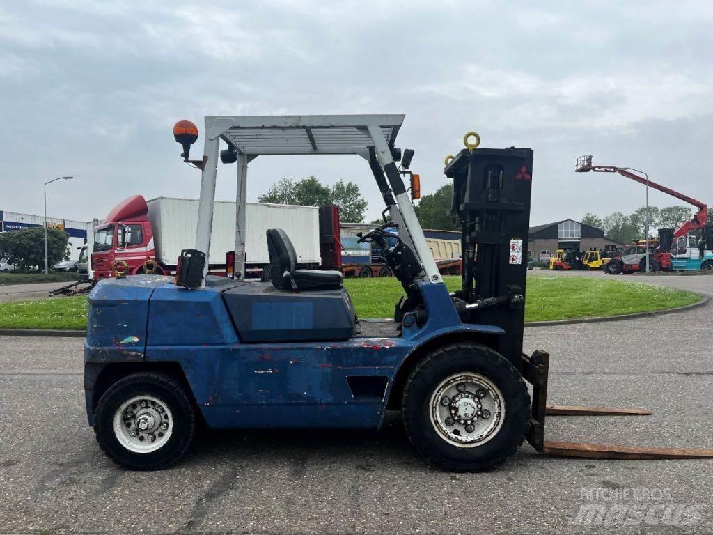 Mitsubishi FD40 Dizel forkliftler