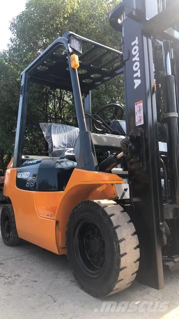 Toyota FD 50 Dizel forkliftler