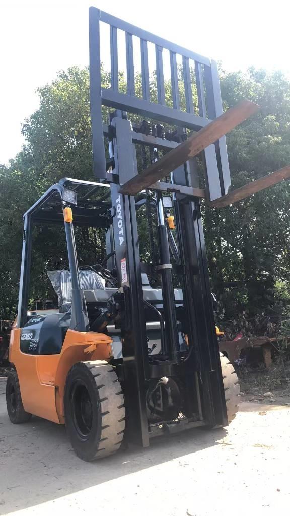 Toyota FD 50 Dizel forkliftler