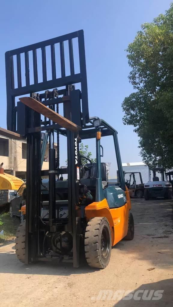 Toyota FD 50 Dizel forkliftler