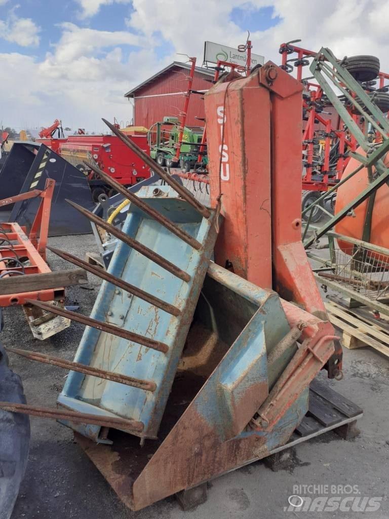 Sisu Takakuormaaja Diger yükleme ve kazma ekipmanlari