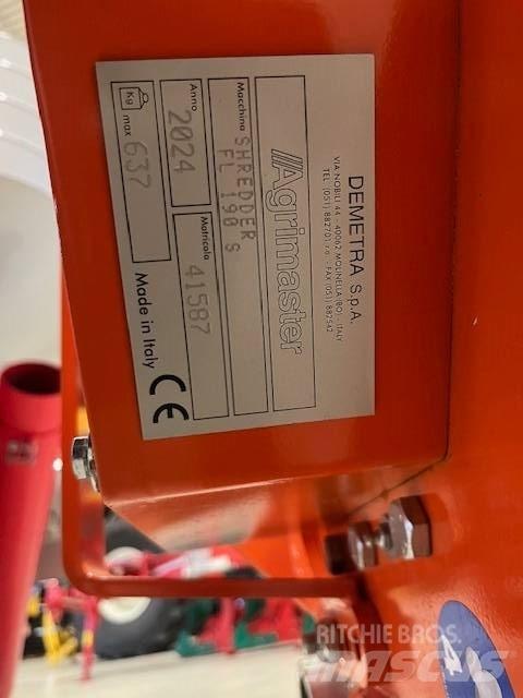 Agrimaster FL 190 S Hasat makineleri